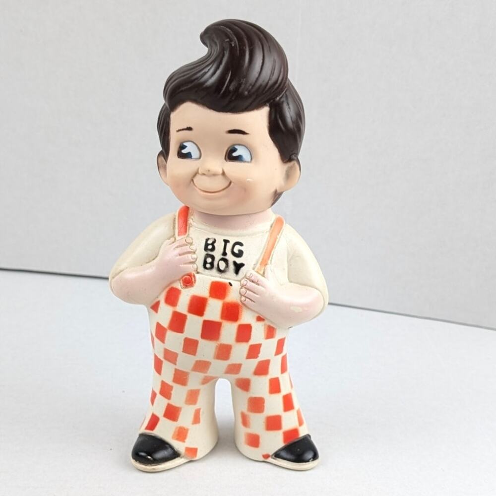 Vintage 1973 Big Boy Coin Bank Figure Restaurant Mascot 9 Inch Collectible